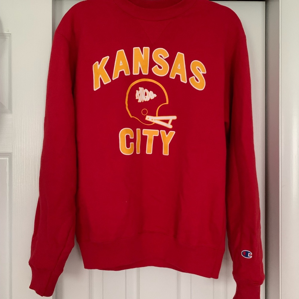 Kansas City Chiefs sweatshirt